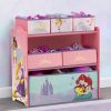 Disney Princess Toy Bin Organizer for Kids 3+-1