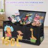 Maxuni Toy Chest Storage Fabric Dinosaur-6