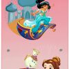 Disney Princess Toy Bin Organizer for Kids 3+-6