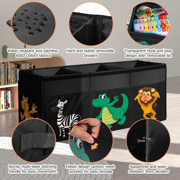 YOHOOLYO Forest Animal Series Toy Box-2