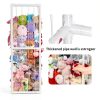 BomSaluka Adjustable White Plastic Toy Storage-2