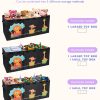 Maxuni Toy Chest Storage Fabric Dinosaur-5
