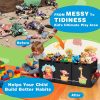 Maxuni Toy Chest Storage Fabric Dinosaur-1