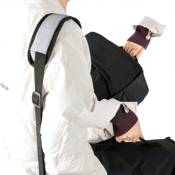 WIKAHO Padded Snowboard Bag for Travel-4