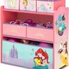 Disney Princess Toy Bin Organizer for Kids 3+-10