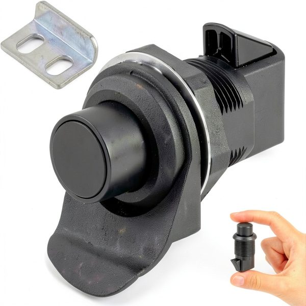 Pavo Push Button Latch for Glove Box-1
