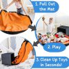STARSIKO Kids Toy Storage Organizer-2