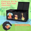 Maxuni Toy Chest Storage Fabric Dinosaur-2