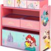 Disney Princess Toy Bin Organizer for Kids 3+-13