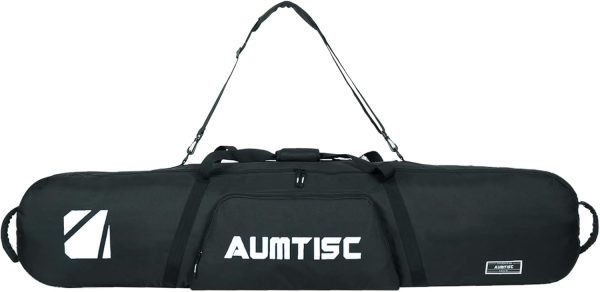 AUMTISC Snowboard Bags 65" Black Unpadded-0