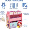 Disney Princess Toy Bin Organizer for Kids 3+-3