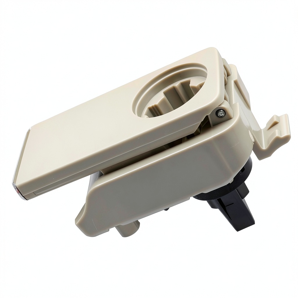 Installing Nexovra glove box switch in a Mercedes interior