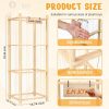 Woodure Kids Storage Chests & Trunks Wooden Organizer-3