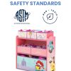 Disney Princess Toy Bin Organizer for Kids 3+-2