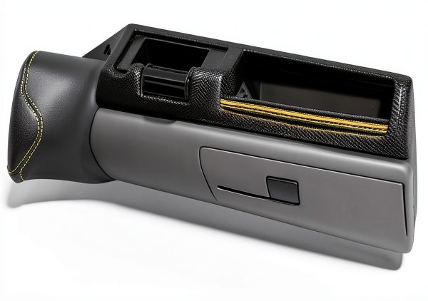 gray glove box latch lock handle AutoZenith ABS-1