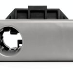 gray glove box latch lock handle AutoZenith ABS-0
