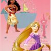 Disney Princess Toy Bin Organizer for Kids 3+-8