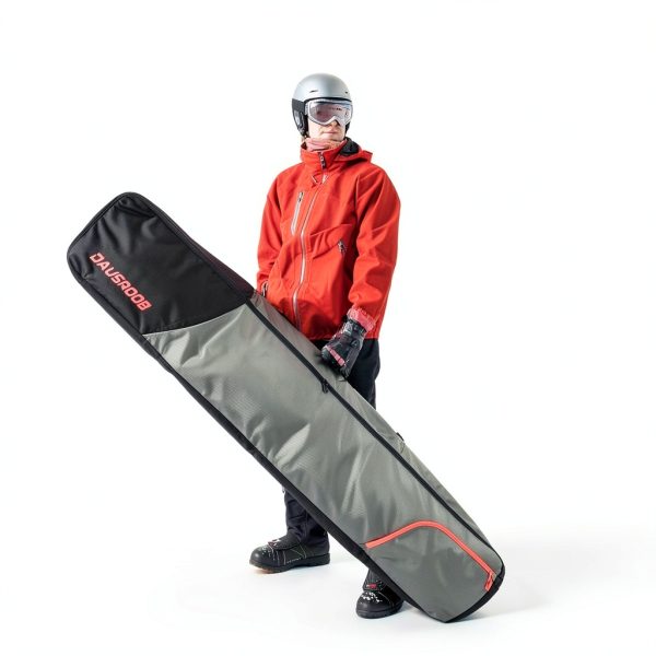 DAUSROOB Snowboard Bag Grey 164CM-6