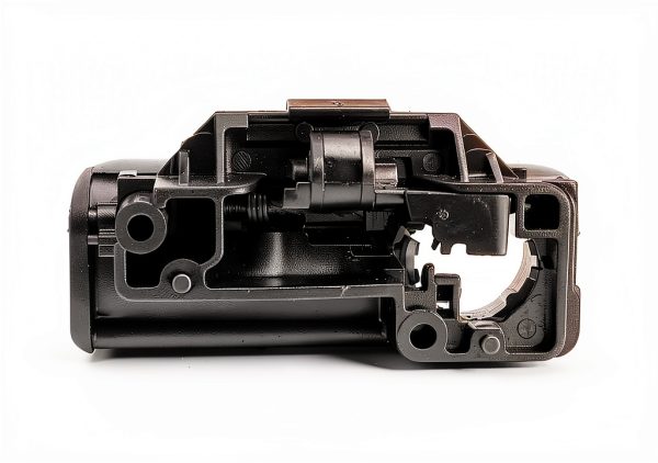 Gray Glove Box Latch Handle ALINREDBX ABS-5