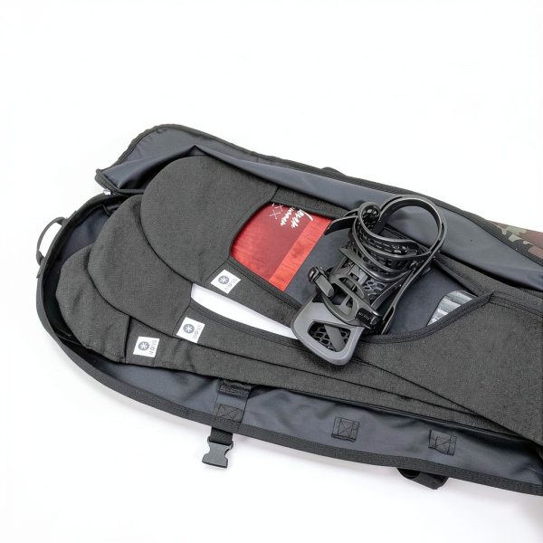 MONS Stash Pocket Solid Soft Shell Bag-6