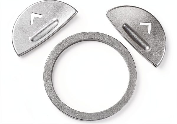 Glove Box Switch Button Covers Stainless Steel-2