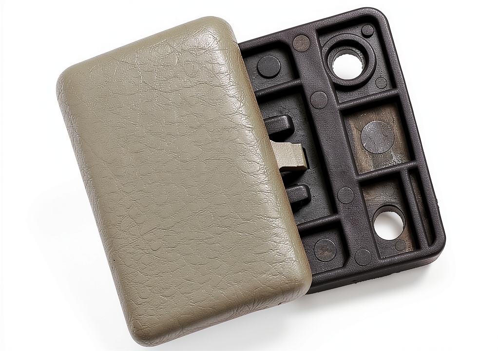 Installing Lrongrong glove box switch on a D22 Rui Qi pickup interior