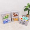 CLCROBD Polyester Toy Chest for Kids-6