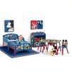 Mickey Mouse Organizer Delta Children Wood Design-4