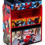 Spider-Man Toy Organizer by Delta Children-0
