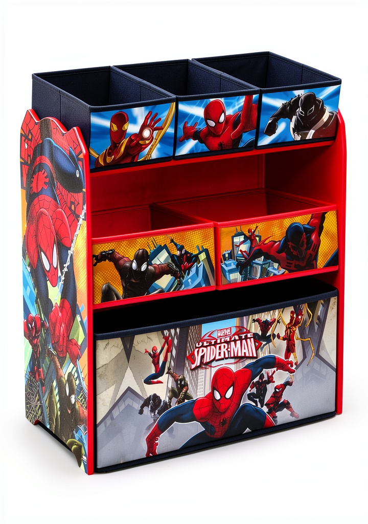 Spider-Man Toy Organizer by Delta Children