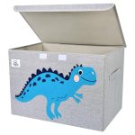 CLCROBD Polyester Toy Chest for Kids-0