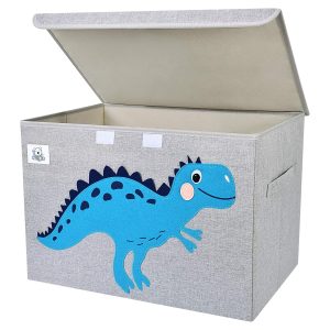 CLCROBD Polyester Toy Chest for Kids-0