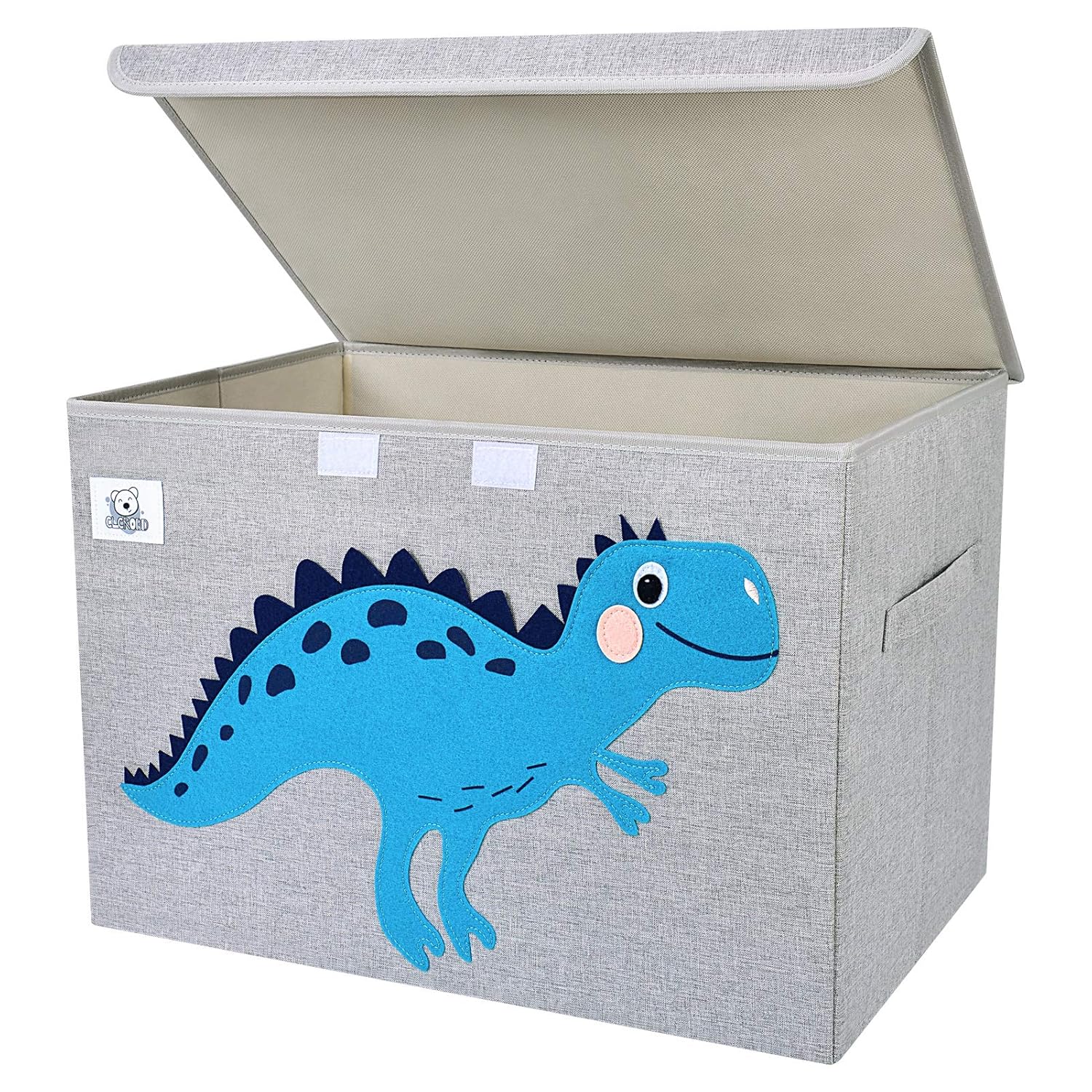 CLCROBD Polyester Toy Chest for Kids