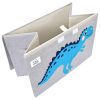 CLCROBD Polyester Toy Chest for Kids-3