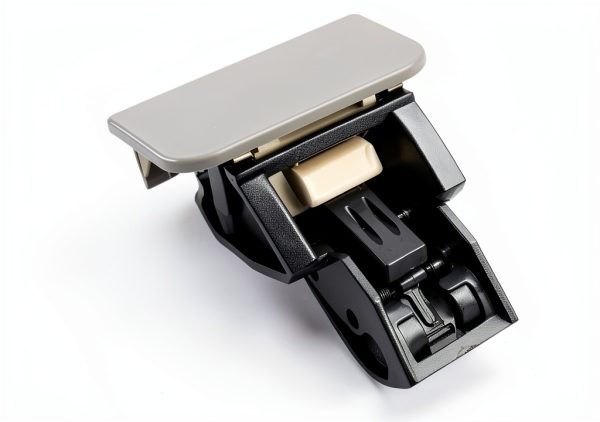 ZHOU YSH Automotive Glove Box Switch Gray-3