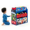 Mickey Mouse Organizer Delta Children Wood Design-1