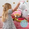 Step2 Toy Box Pink Plastic Organizer for Toddlers-2