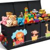 Maxuni Toy Chest Storage Fabric Dinosaur-0
