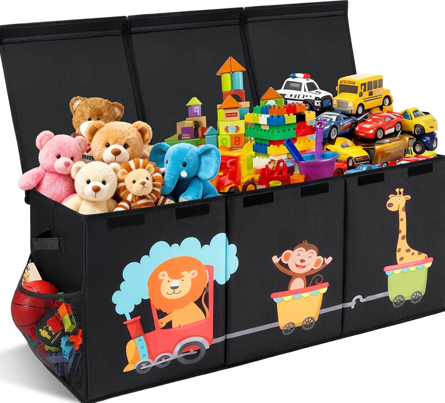 Maxuni toy chest storage in a kids' room