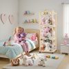 Vecxoty Wooden Stuffed Animal Storage Tower-1