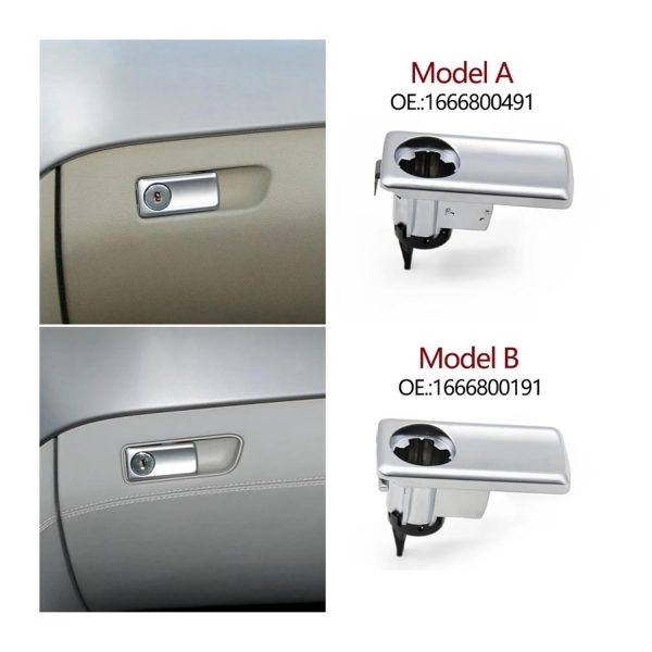 XVBILM Automotive Glove Box Switch Replacement-4