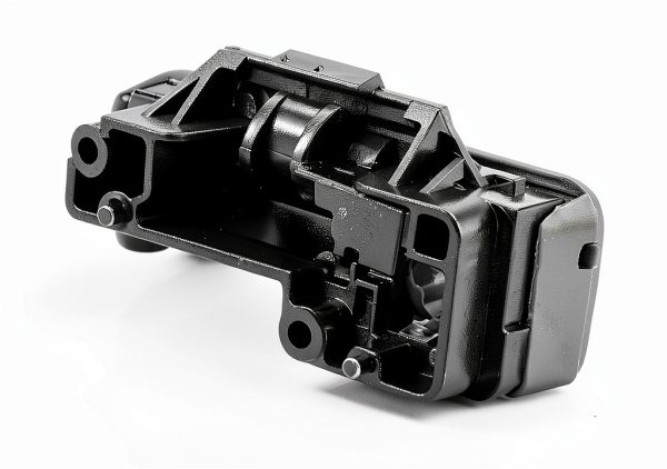 Gray Glove Box Latch Handle ALINREDBX ABS-4