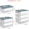 Joyingbaby Lego Storage Organizer Red 1 Layer-6