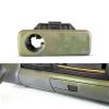 Gray Glove Box Latch Handle ALINREDBX ABS-2