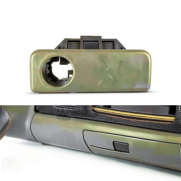 Gray Glove Box Latch Handle ALINREDBX ABS-2