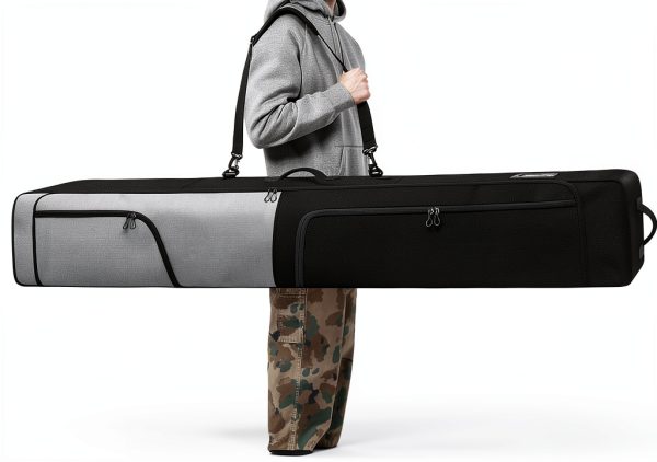 WIKAHO Padded Snowboard Bag for Travel-5