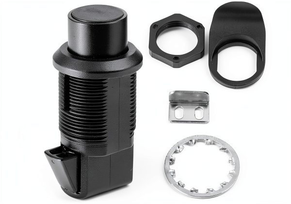 Pavo Push Button Latch for Glove Box-0