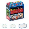 Mickey Mouse Organizer Delta Children Wood Design-5
