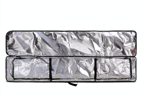 DAUSROOB Snowboard Bag Grey 164CM-4