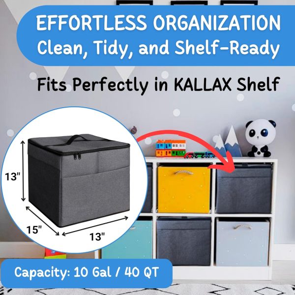 STARSIKO Kids Toy Storage Organizer-3